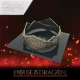 House Of The Dragon – The Crown Of King Viserys Targaryen Offical Scaled Prop Replica Prop Replica - Tophatter Daily Deals