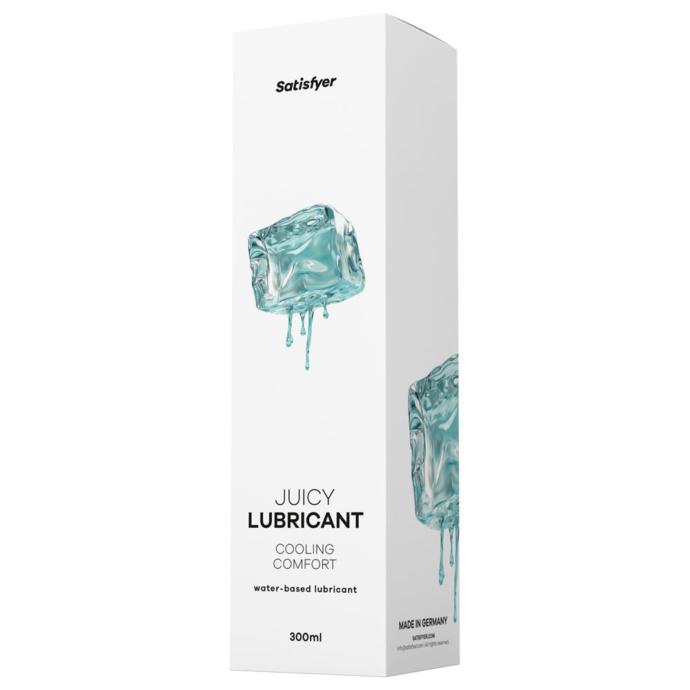 Satisfyer Juicy Lubricant (300ml) – Cooling Water-Based Lubricant > Lube > Water Based - Tophatter Daily Deals