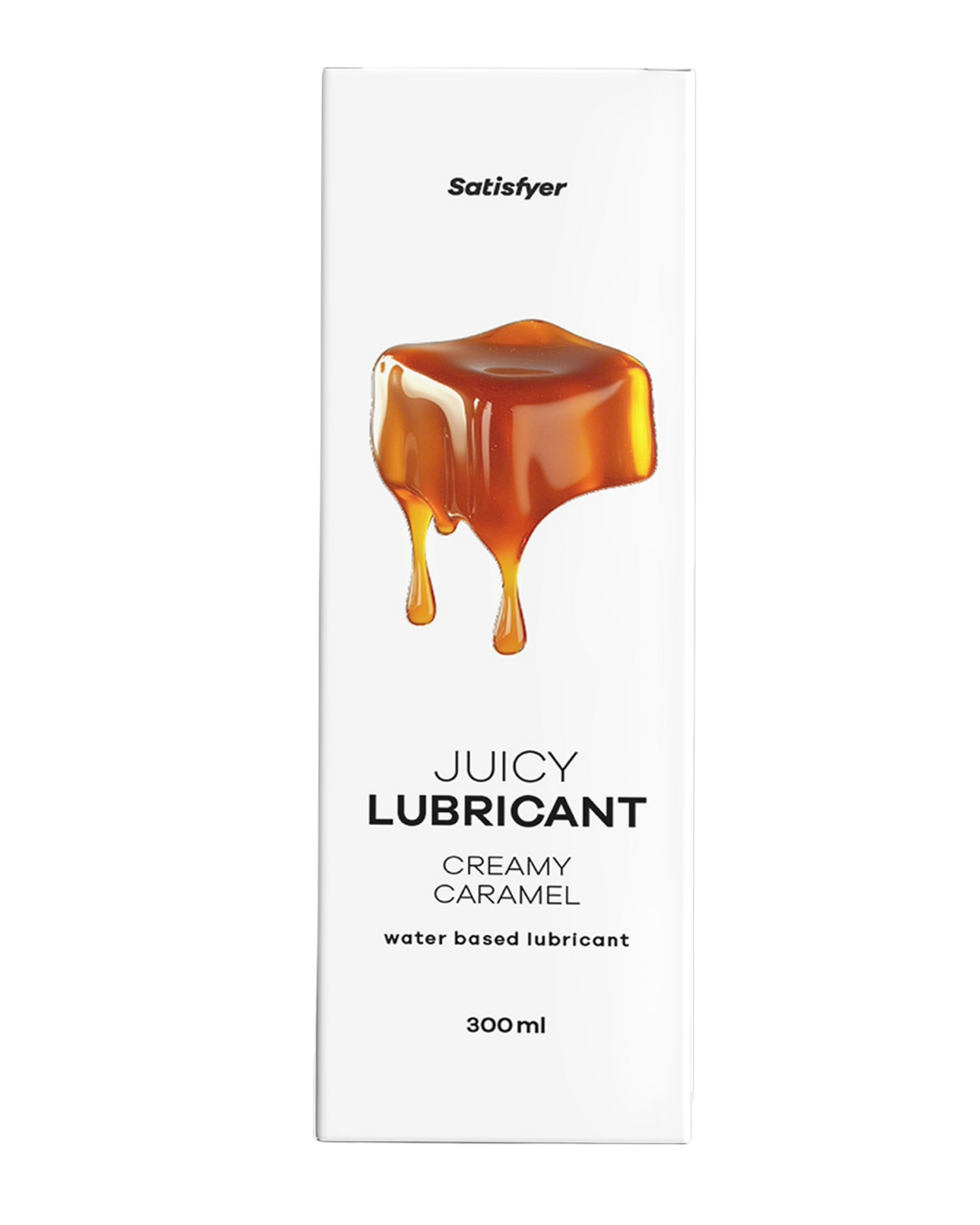 Satisfyer Juicy Lubricant (Creamy Caramel) – Water-Based Lubricant 300ml > Lube > Flavoured - Tophatter Daily Deals