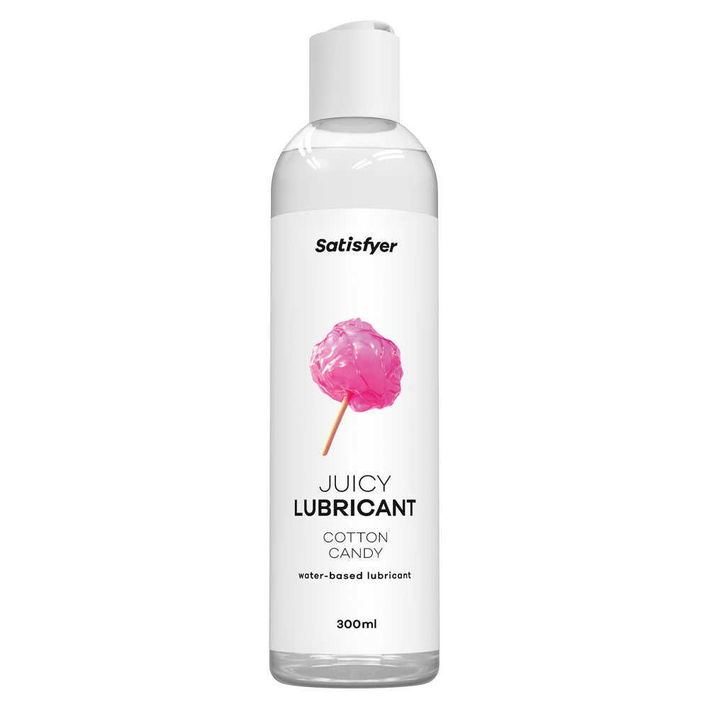 Satisfyer Juicy Lubricant (Cotton Candy) – Water-Based Lubricant 300ml > Lube > Flavoured - Tophatter Daily Deals