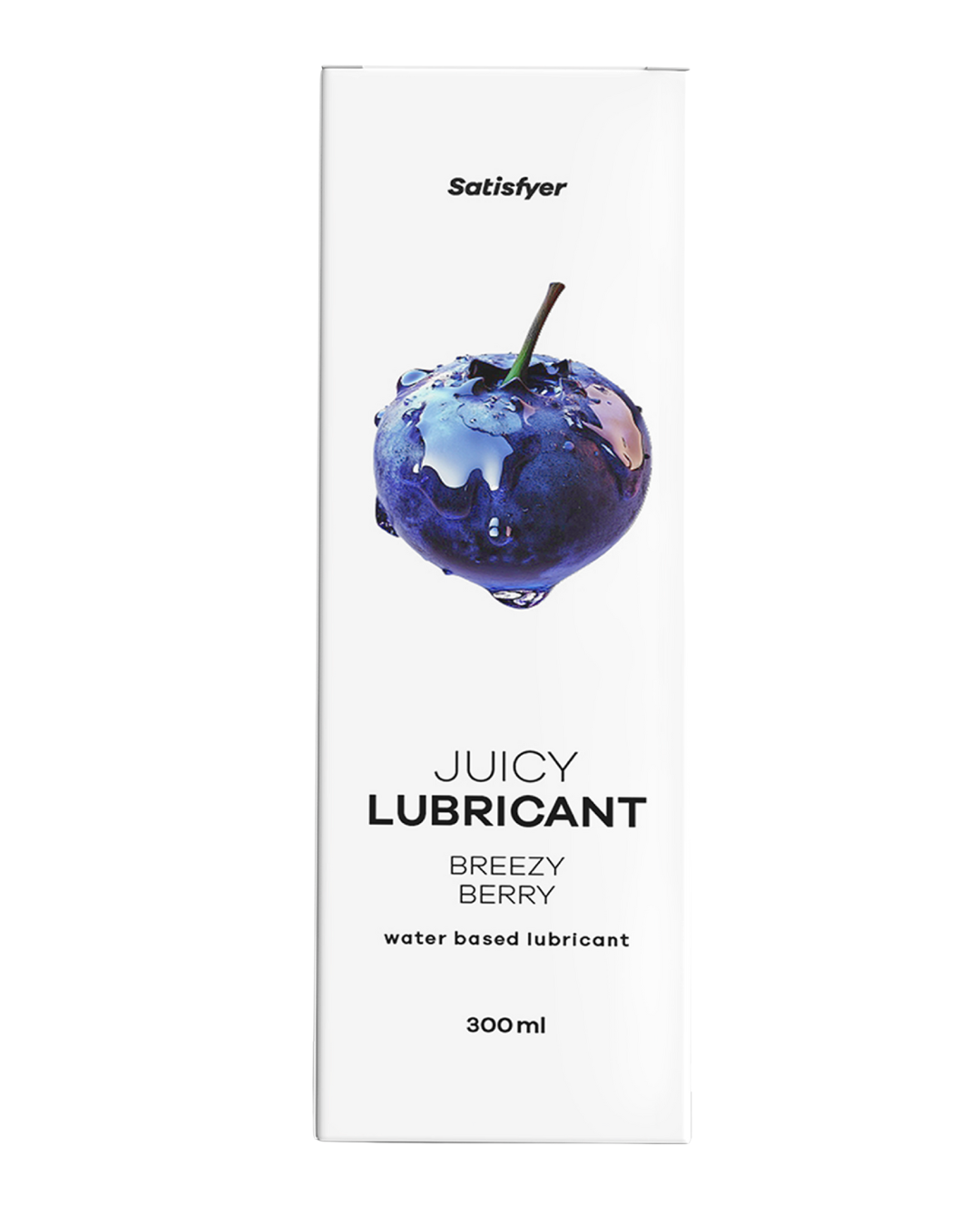 Satisfyer Juicy Lubricant (Breezy Berry) – Water-Based Lubricant 300ml > Lube > Flavoured - Tophatter Daily Deals