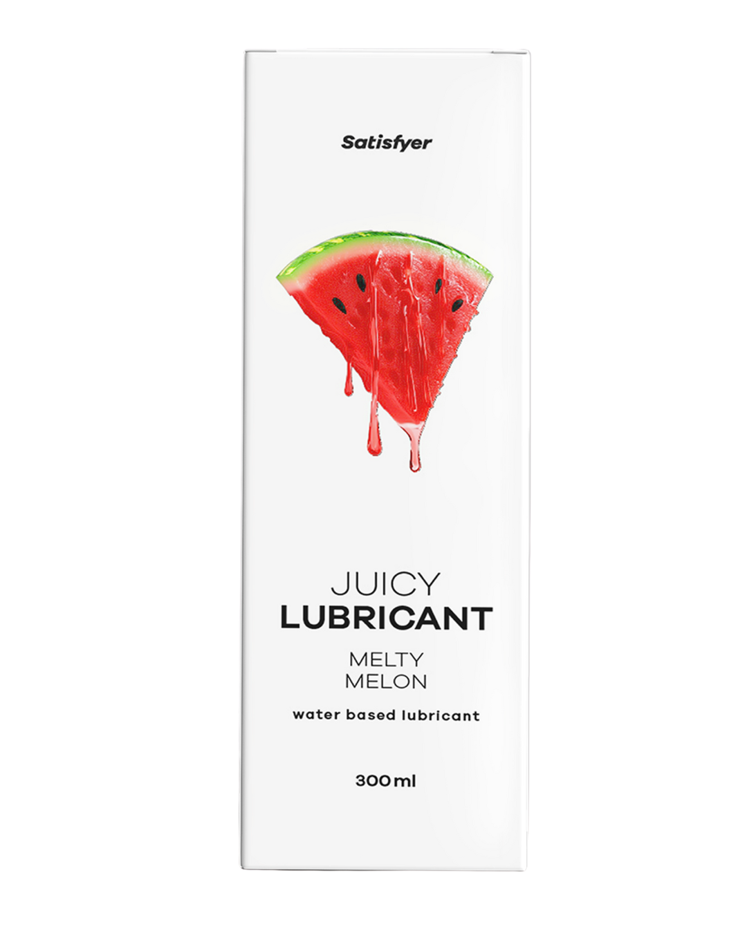 Satisfyer Juicy Lubricant Melty Melon (Water-Based, 300ml) – Water-Based Lubricant > Lube > Flavoured - Tophatter Daily Deals