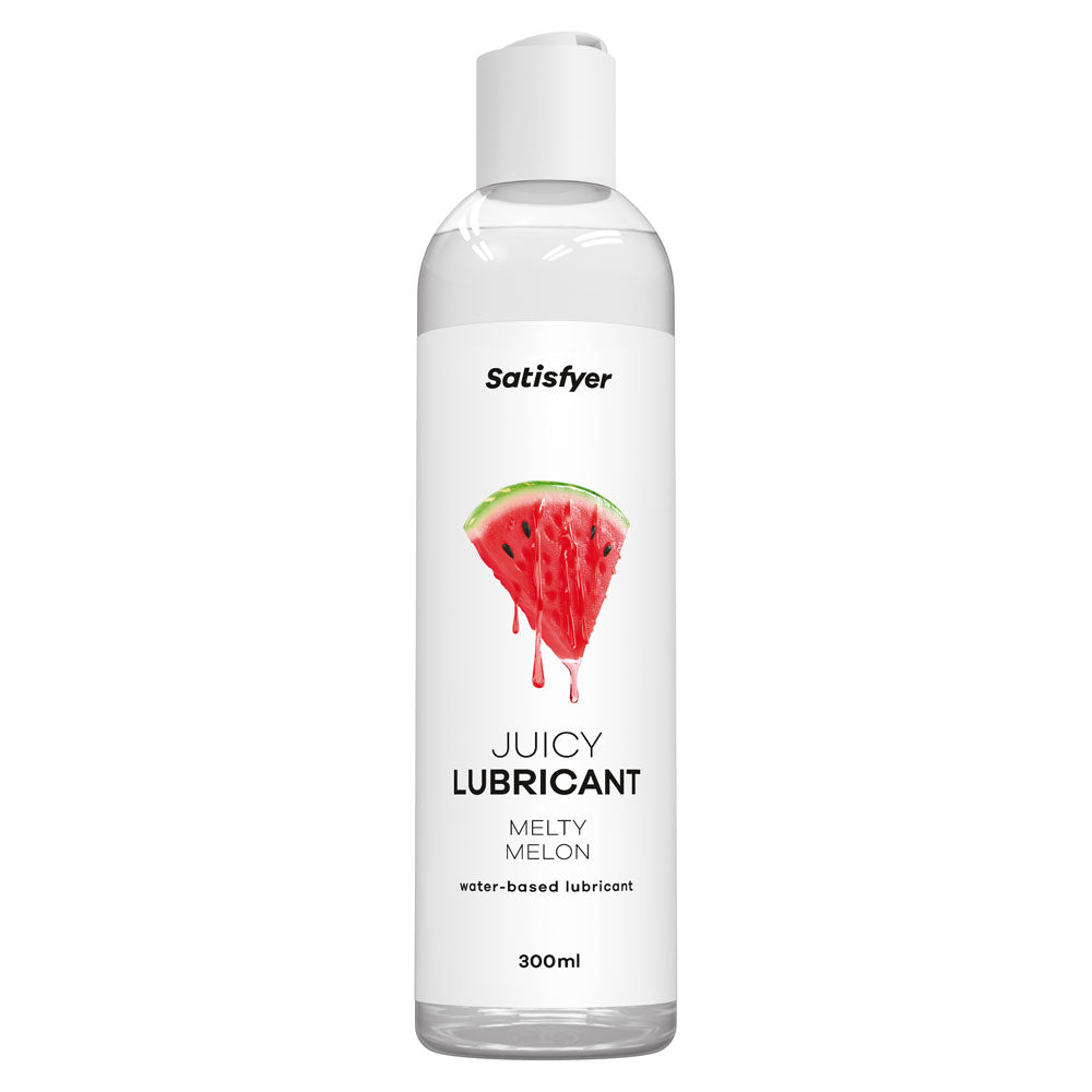 Satisfyer Juicy Lubricant Melty Melon (Water-Based, 300ml) – Water-Based Lubricant > Lube > Flavoured - Tophatter Daily Deals