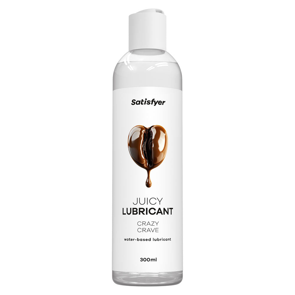Satisfyer Juicy Lubricant (Water-Based, 300ml) – Water-Based Lubricant > Lube > Flavoured - Tophatter Daily Deals