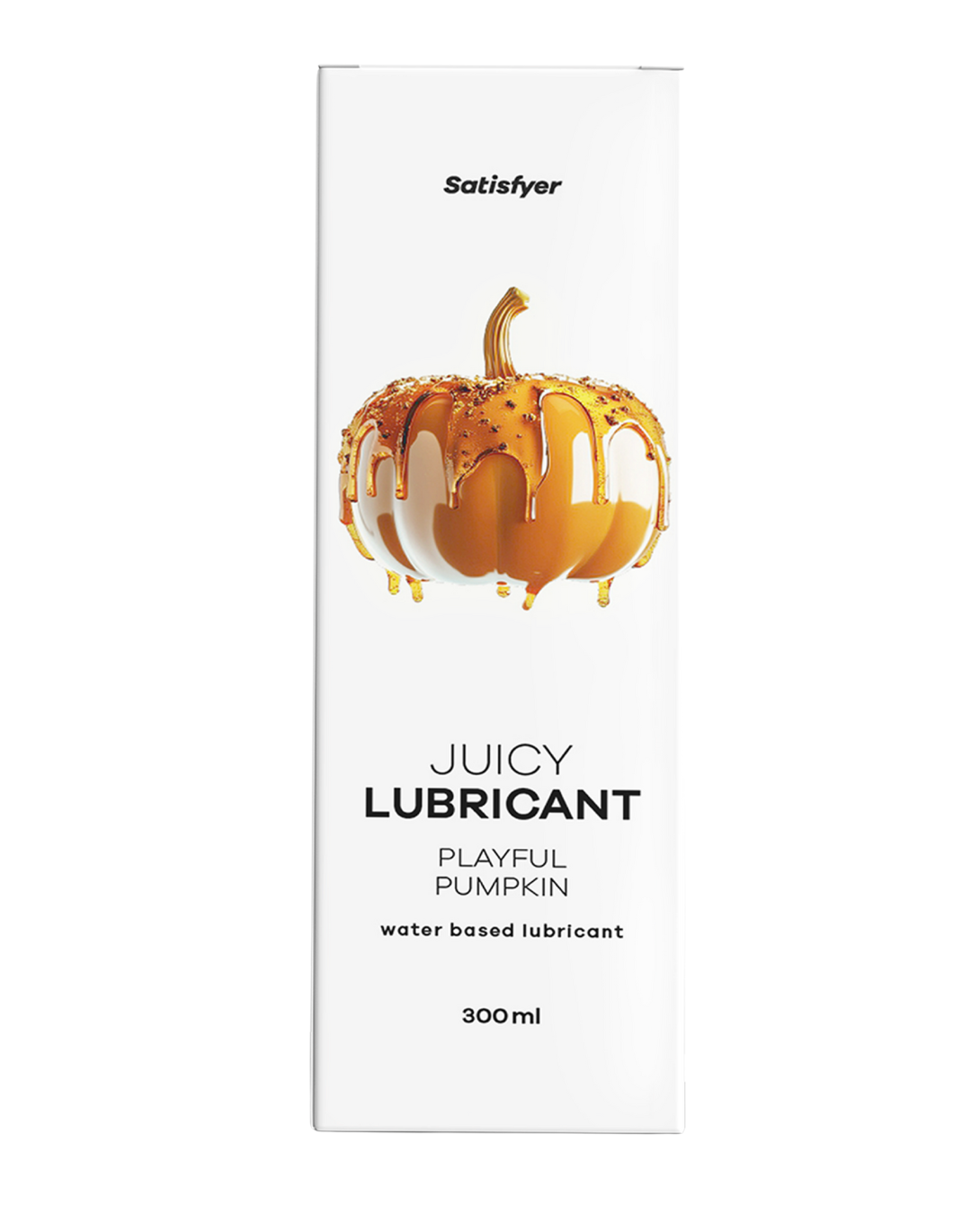 Satisfyer Juicy (Pumpkin) Water-Based Lubricant 300ml – Water-Based Lubricant > Lube > Flavoured - Tophatter Daily Deals