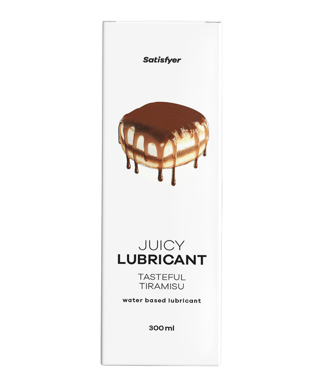 Satisfyer Juicy Lubricant (Tiramisu) – Water-Based Lubricant 300ml > Lube > Flavoured - Tophatter Daily Deals