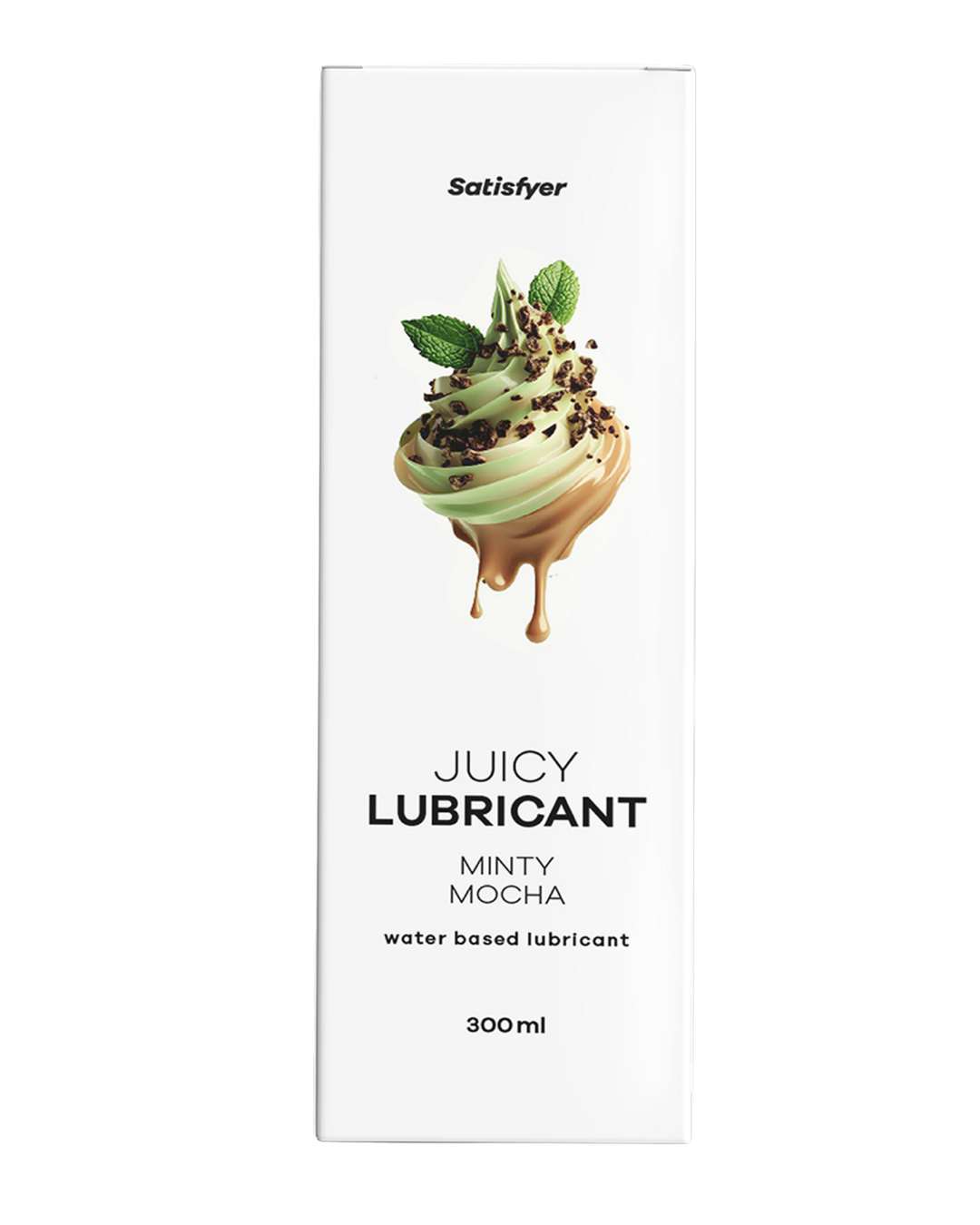 Satisfyer Juicy Lubricant (Minty Mocha) – Water-Based Lubricant 300ml > Lube > Flavoured - Tophatter Daily Deals