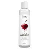 Satisfyer Juicy Lubricant (Cheeky Cherry) – Water-Based Lubricant 300ml > Lube > Flavoured - Tophatter Daily Deals