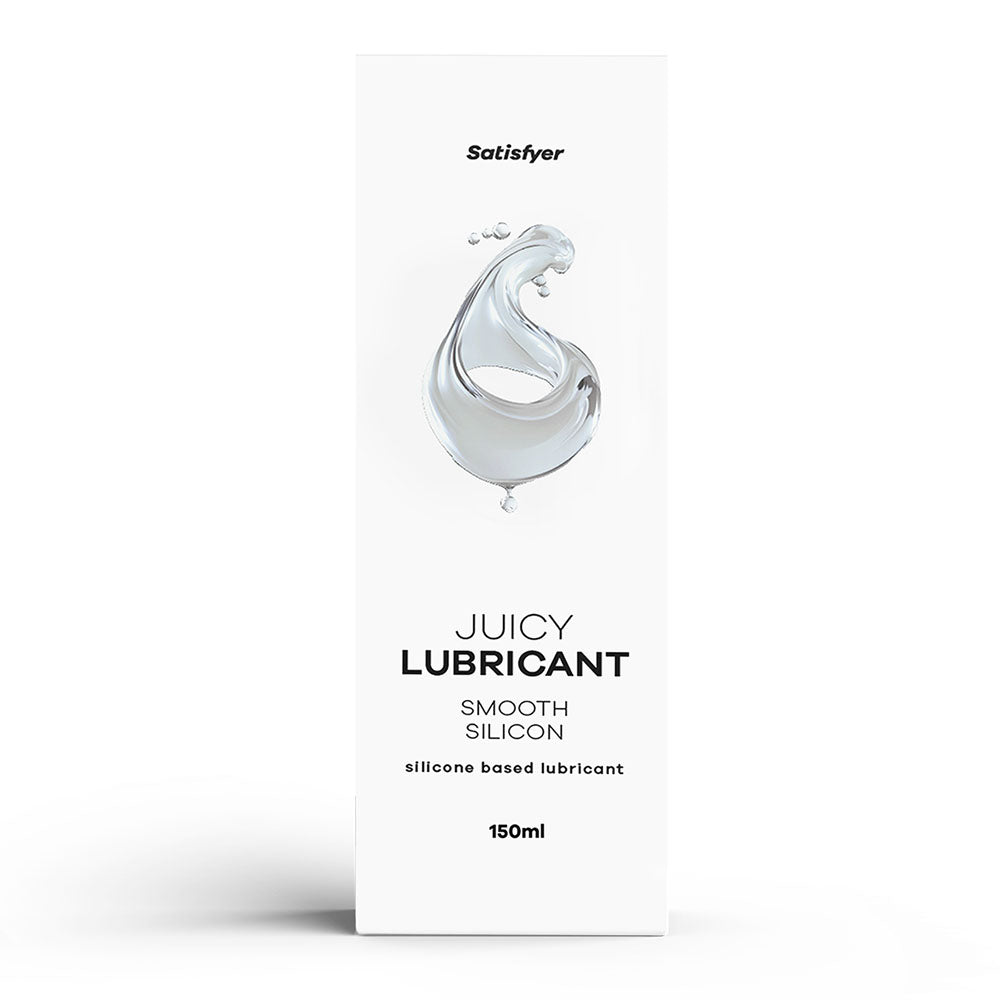 Satisfyer Juicy Lubricant Smooth Silicone – Silicone-Based Lubricant 150 ml > Lube > Silicone - Tophatter Daily Deals