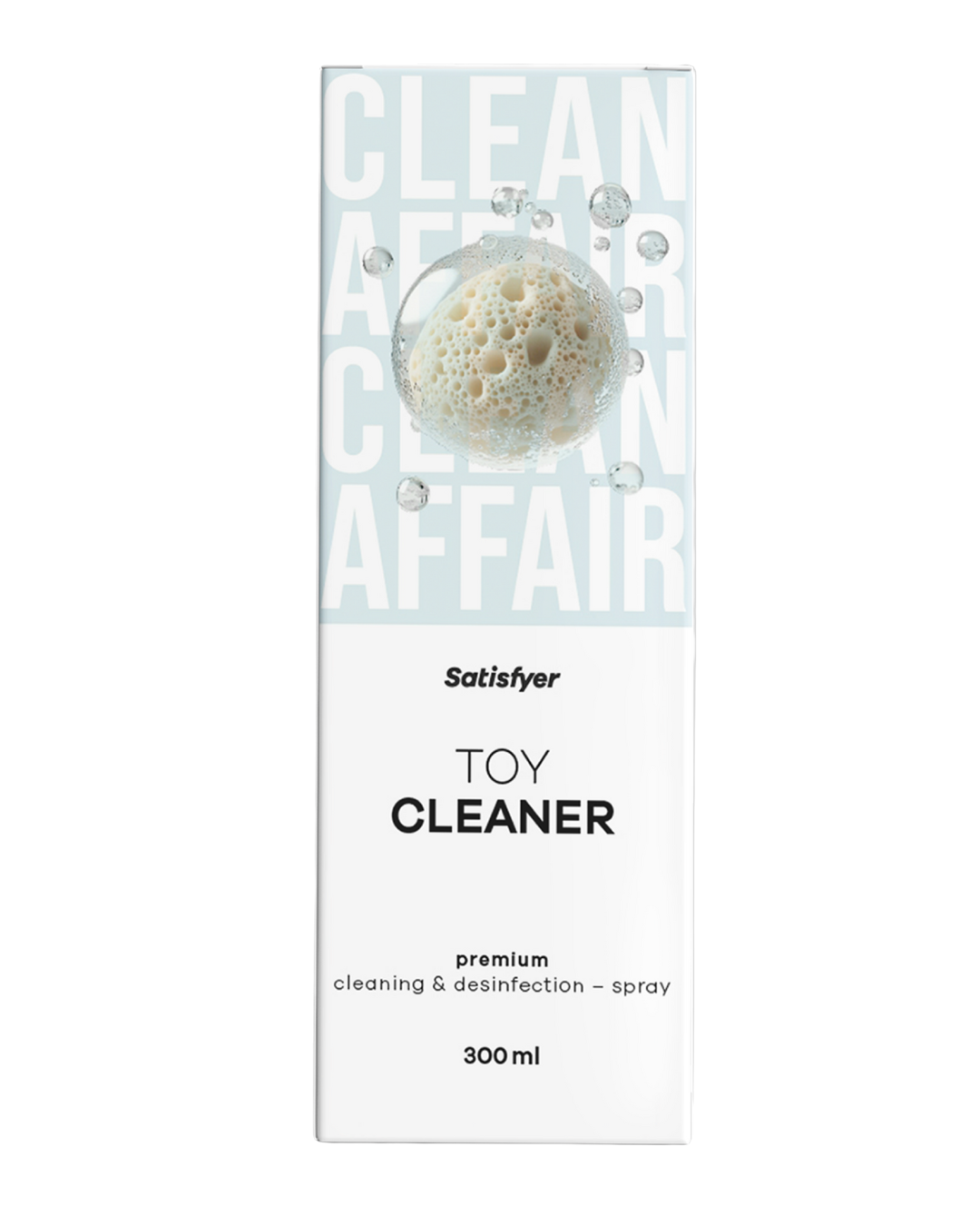 Satisfyer Toy Cleaner (300ml) – Premium Toy Cleaner Spray > Essentials > Toy Cleaners - Tophatter Daily Deals