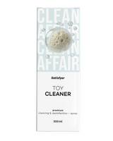 Satisfyer Toy Cleaner (300ml) – Premium Toy Cleaner Spray > Essentials > Toy Cleaners - Tophatter Daily Deals
