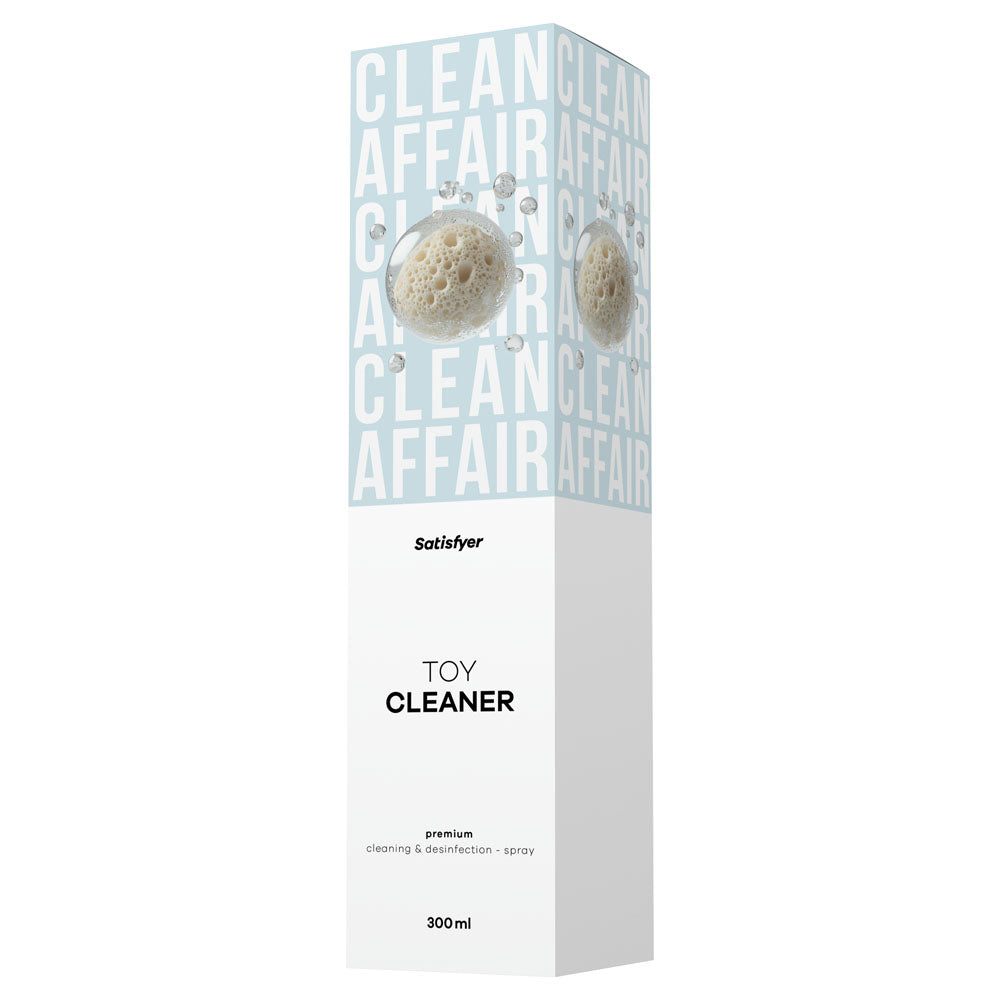 Satisfyer Toy Cleaner (300ml) – Premium Toy Cleaner Spray > Essentials > Toy Cleaners - Tophatter Daily Deals