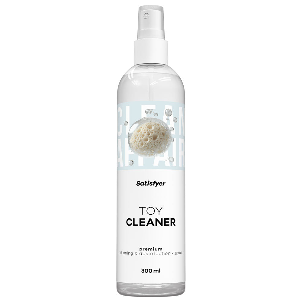 Satisfyer Toy Cleaner (300ml) – Premium Toy Cleaner Spray > Essentials > Toy Cleaners - Tophatter Daily Deals