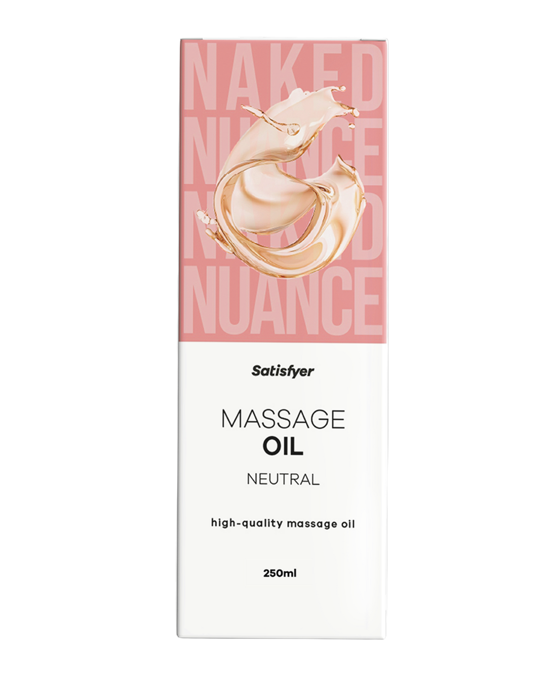 Satisfyer Massage Oil (Neutral, 250ml) – Massage Oil > Essentials > Massage Oil - Tophatter Daily Deals