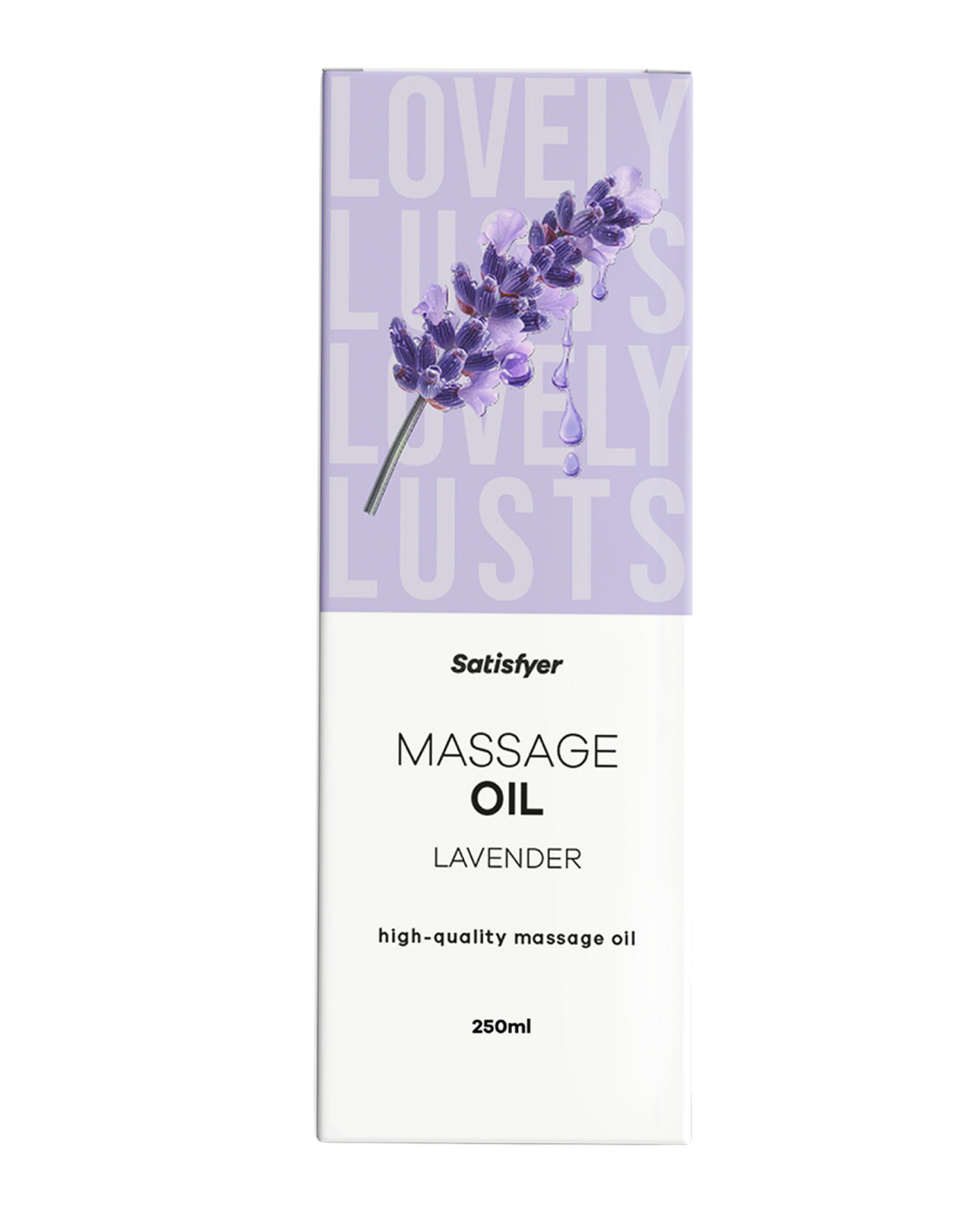 Satisfyer Massage Oil (Lavender) – 250ml Massage Oil > Essentials > Massage Oil - Tophatter Daily Deals