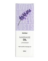 Satisfyer Massage Oil (Lavender) – 250ml Massage Oil > Essentials > Massage Oil - Tophatter Daily Deals