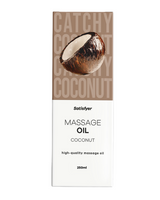 Satisfyer Coconut Massage Oil (250ml) – Nourishing Body Oil > Essentials > Massage Oil - Tophatter Daily Deals