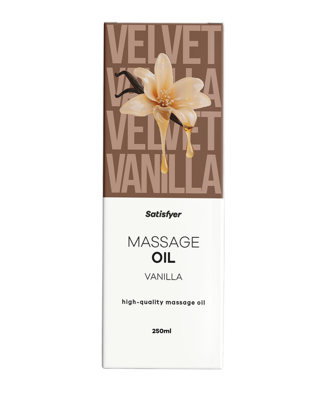 Satisfyer Massage Oil (Vanilla) – Nourishing 250ml Massage Oil > Essentials > Massage Oil - Tophatter Daily Deals