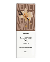 Satisfyer Massage Oil (Vanilla) – Nourishing 250ml Massage Oil > Essentials > Massage Oil - Tophatter Daily Deals