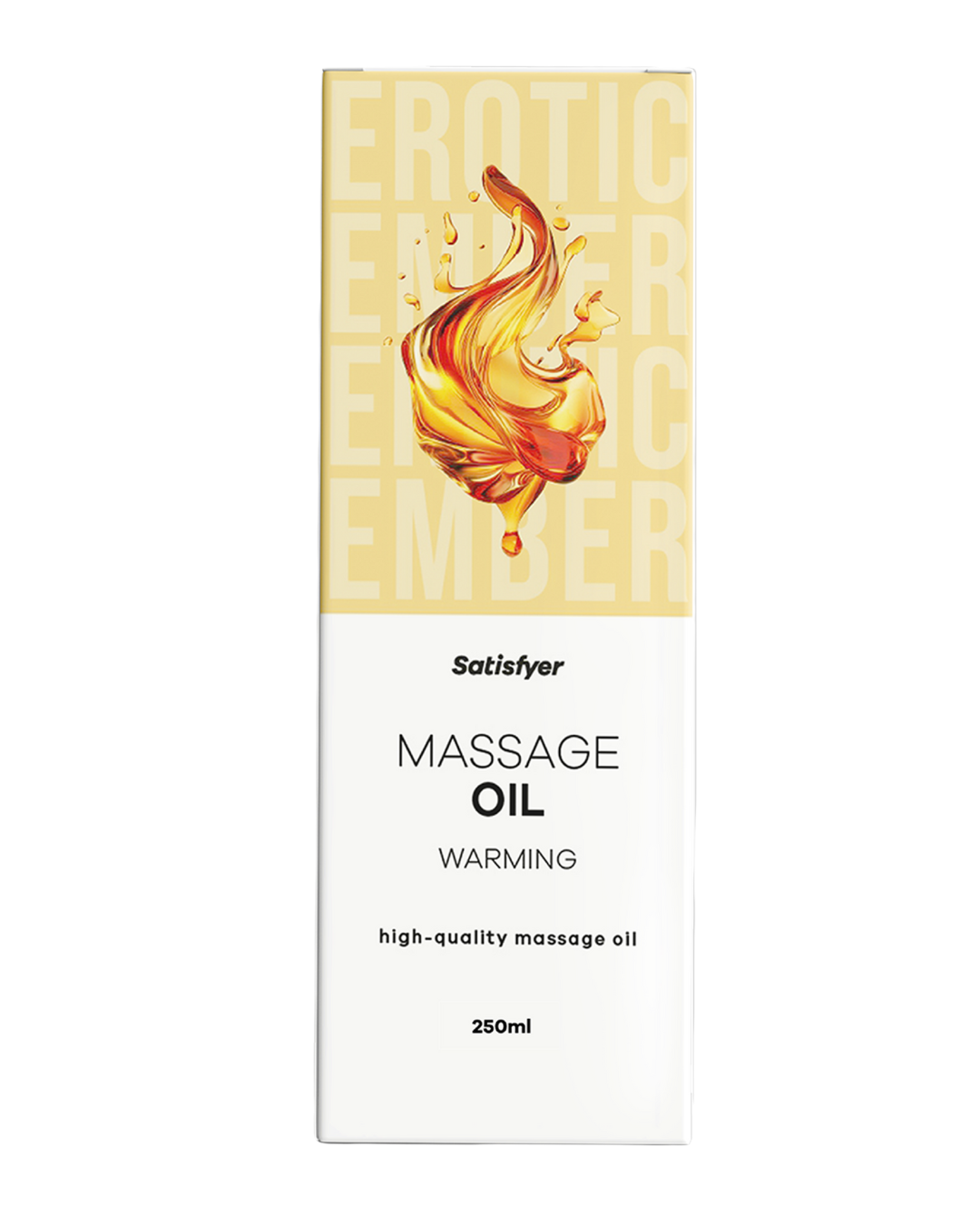 Satisfyer Massage Oil Warming (250 ml) – Warming Massage Oil > Essentials > Massage Oil - Tophatter Daily Deals