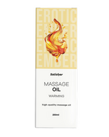 Satisfyer Massage Oil Warming (250 ml) – Warming Massage Oil > Essentials > Massage Oil - Tophatter Daily Deals