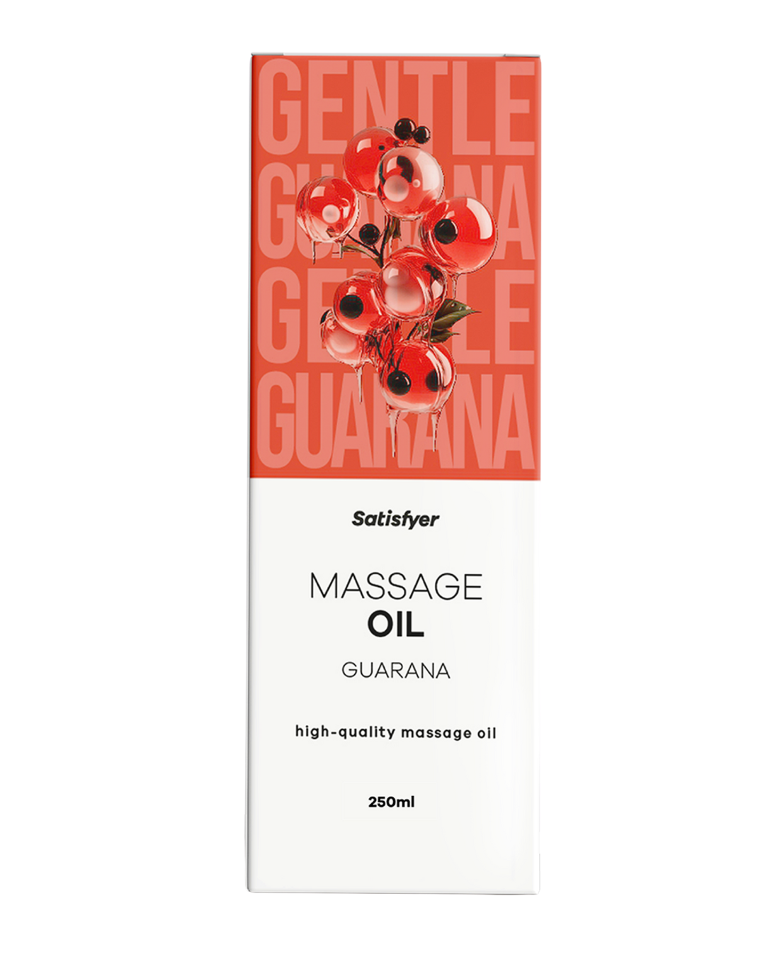 Satisfyer Guarana Massage Oil 250ml – Nourishing Massage Oil > Essentials > Massage Oil - Tophatter Daily Deals