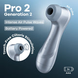 Satisfyer Pro 2 Generation 2 – Touch-Free Clitoral Stimulator > Sex Toys For Ladies > Air Pulsation - Tophatter Daily Deals