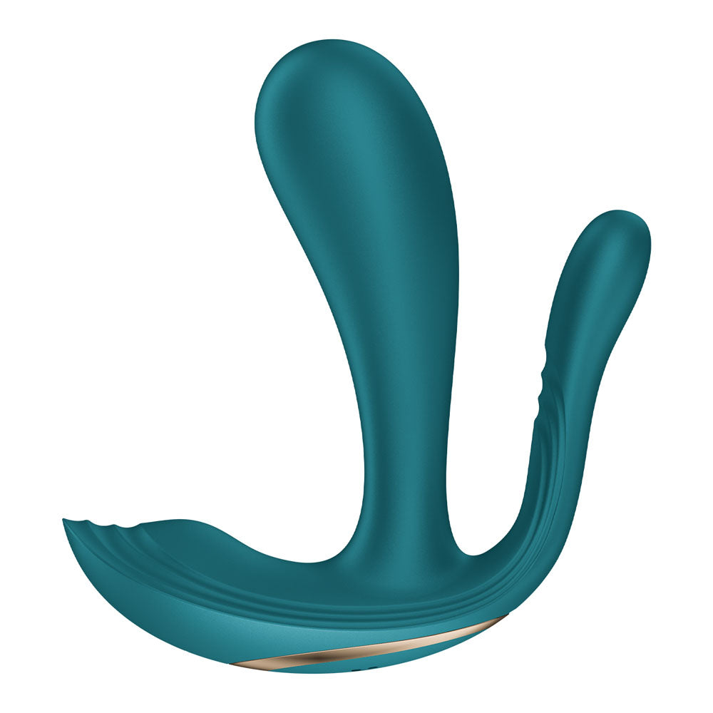 Satisfyer Top Secret Plus – Wearable Dual Motor G-Spot and Anal Vibrator > Sex Toys For Ladies > Panty Vibes - Tophatter Daily Deals