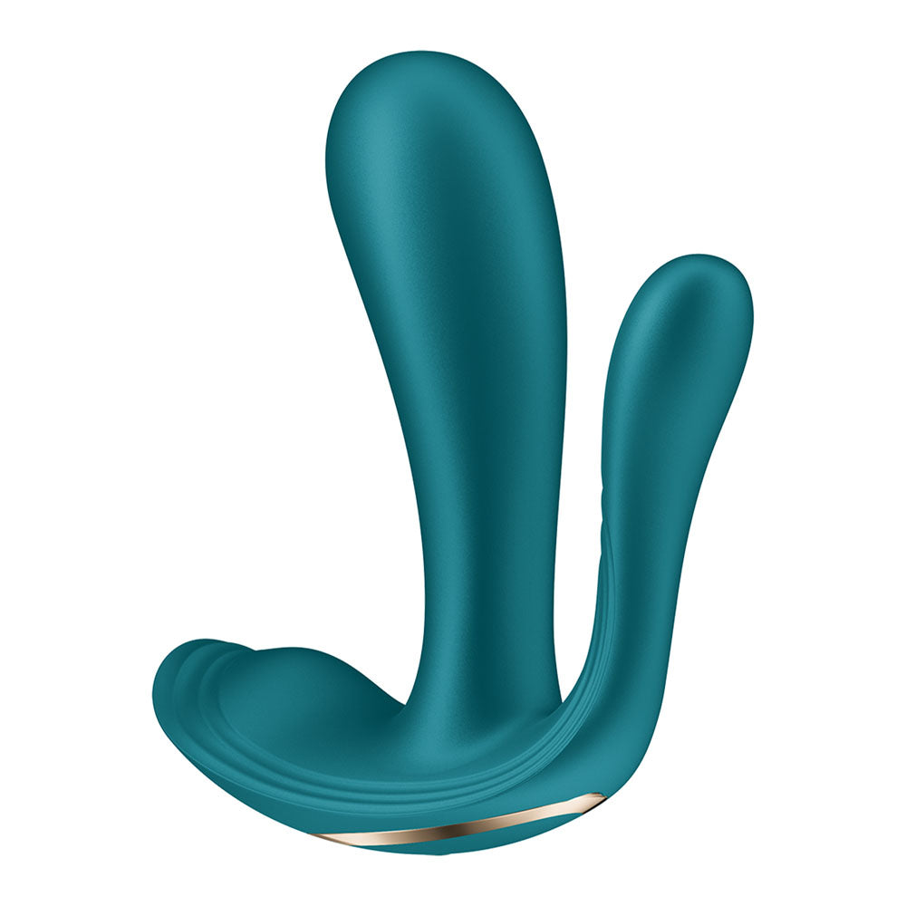 Satisfyer Top Secret Plus – Wearable Dual Motor G-Spot and Anal Vibrator > Sex Toys For Ladies > Panty Vibes - Tophatter Daily Deals