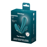 Satisfyer Top Secret Plus – Wearable Dual Motor G-Spot and Anal Vibrator > Sex Toys For Ladies > Panty Vibes - Tophatter Daily Deals
