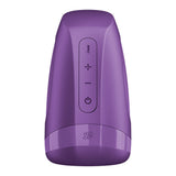 Satisfyer Men Heat Vibration – Heating and Vibrating Masturbator > Sex Toys For Men > Masturbators Premium - Tophatter Daily Deals