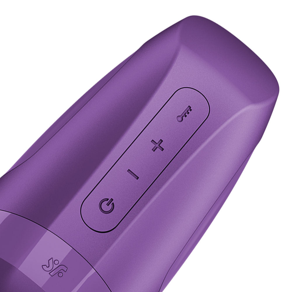 Satisfyer Men Heat Vibration – Heating and Vibrating Masturbator > Sex Toys For Men > Masturbators Premium - Tophatter Daily Deals