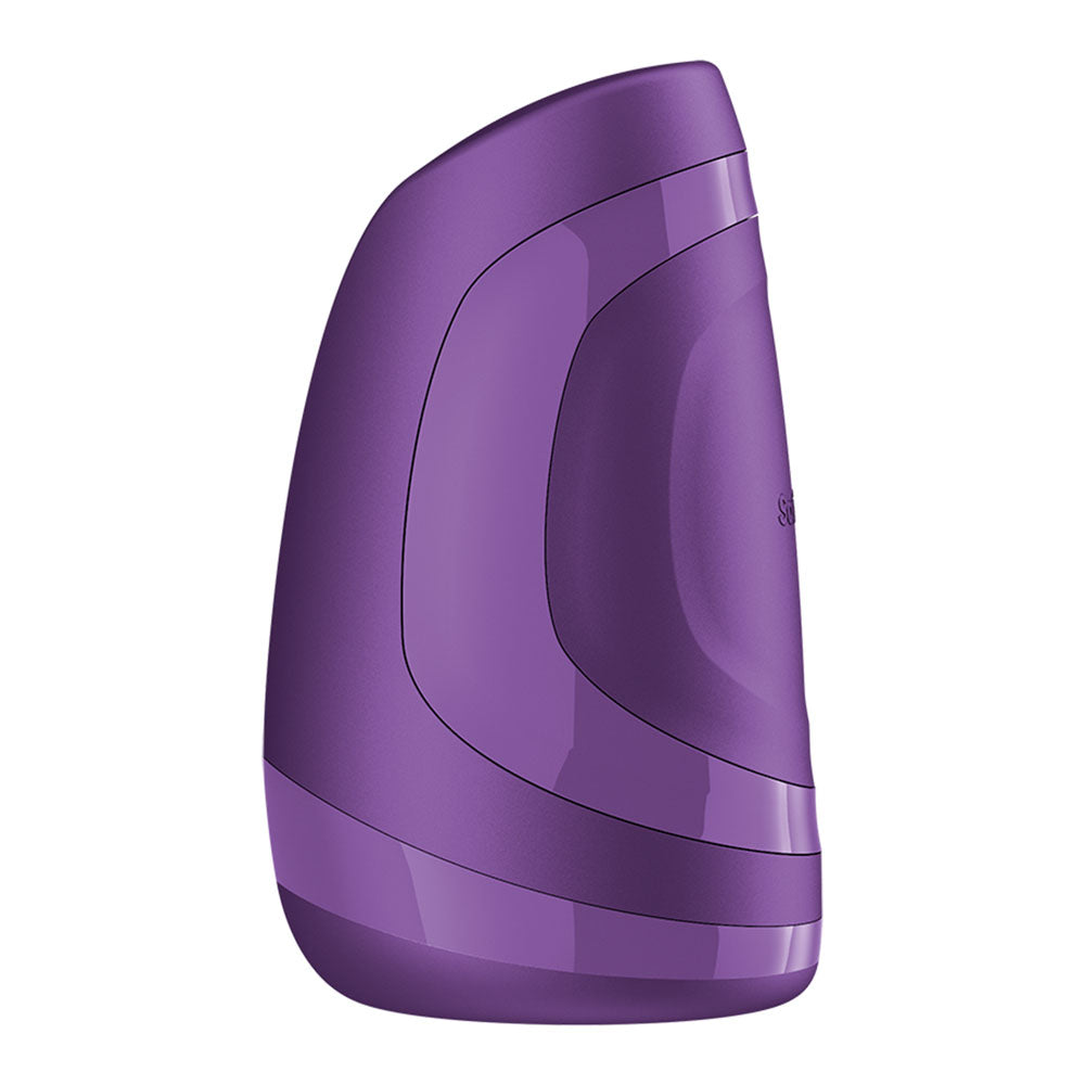 Satisfyer Men Heat Vibration – Heating and Vibrating Masturbator > Sex Toys For Men > Masturbators Premium - Tophatter Daily Deals
