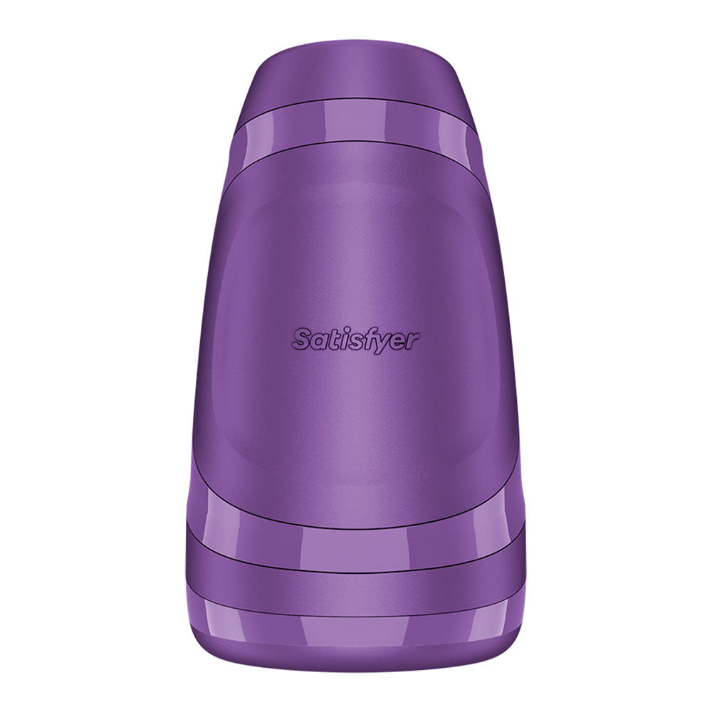 Satisfyer Men Heat Vibration – Heating and Vibrating Masturbator > Sex Toys For Men > Masturbators Premium - Tophatter Daily Deals