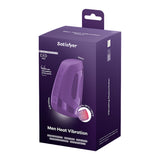 Satisfyer Men Heat Vibration – Heating and Vibrating Masturbator > Sex Toys For Men > Masturbators Premium - Tophatter Daily Deals