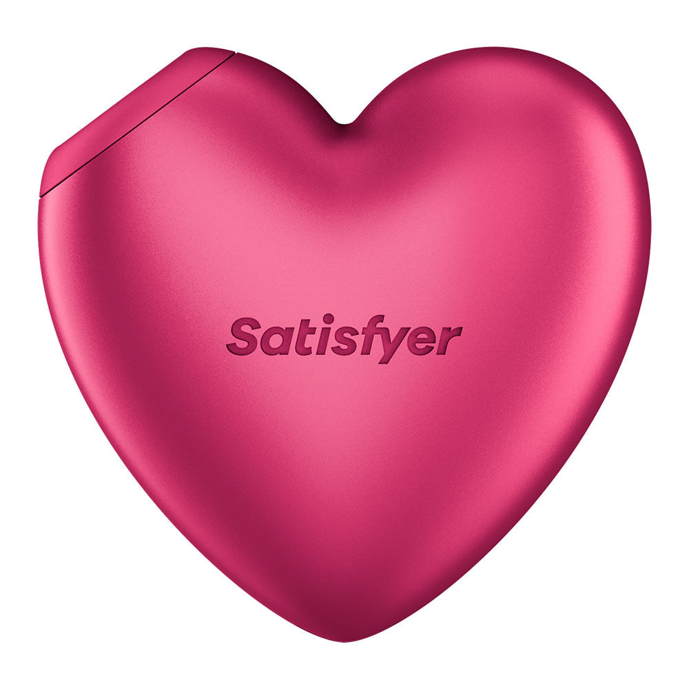 Satisfyer Cutie Heart – Battery Operated Air Pulsation Vibrator > Sex Toys For Ladies > Air Pulsation - Tophatter Daily Deals