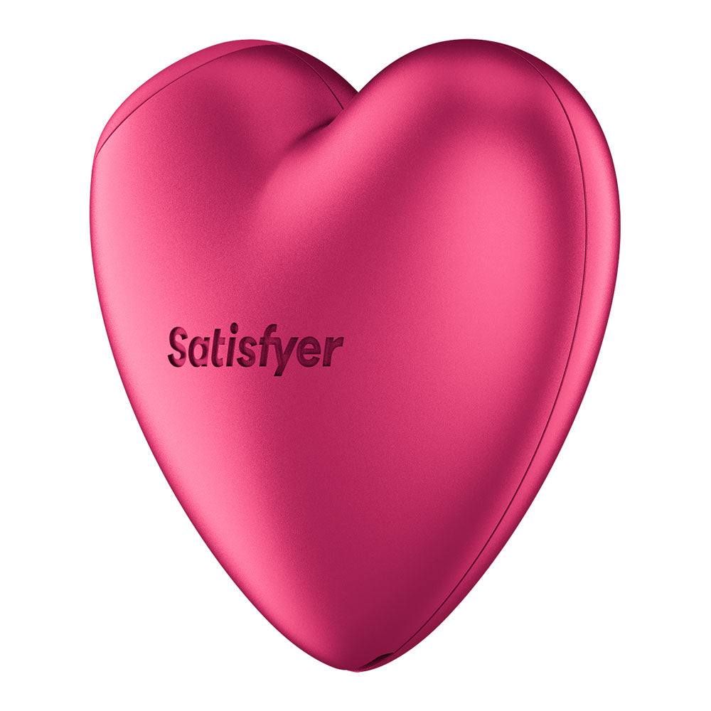 Satisfyer Cutie Heart – Battery Operated Air Pulsation Vibrator > Sex Toys For Ladies > Air Pulsation - Tophatter Daily Deals