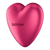 Satisfyer Cutie Heart – Battery Operated Air Pulsation Vibrator > Sex Toys For Ladies > Air Pulsation - Tophatter Daily Deals