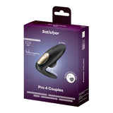 Satisfyer Pro 4 Couples – Battery Series U-Shaped Couples Vibrator > Sex Toys > Couples Toys - Tophatter Daily Deals