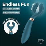 Satisfyer Endless Fun Battery Series – 23.5 cm Vibrator Stimulator > Vibrators > Standard Vibrators - Tophatter Daily Deals