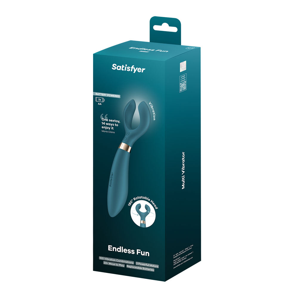 Satisfyer Endless Fun Battery Series – 23.5 cm Vibrator Stimulator > Vibrators > Standard Vibrators - Tophatter Daily Deals