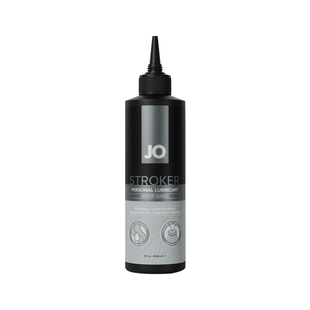 JO Stroker Lube – Water-Based Lubricant 240ml Bottle > Lube > Masturbation Cream - Tophatter Daily Deals