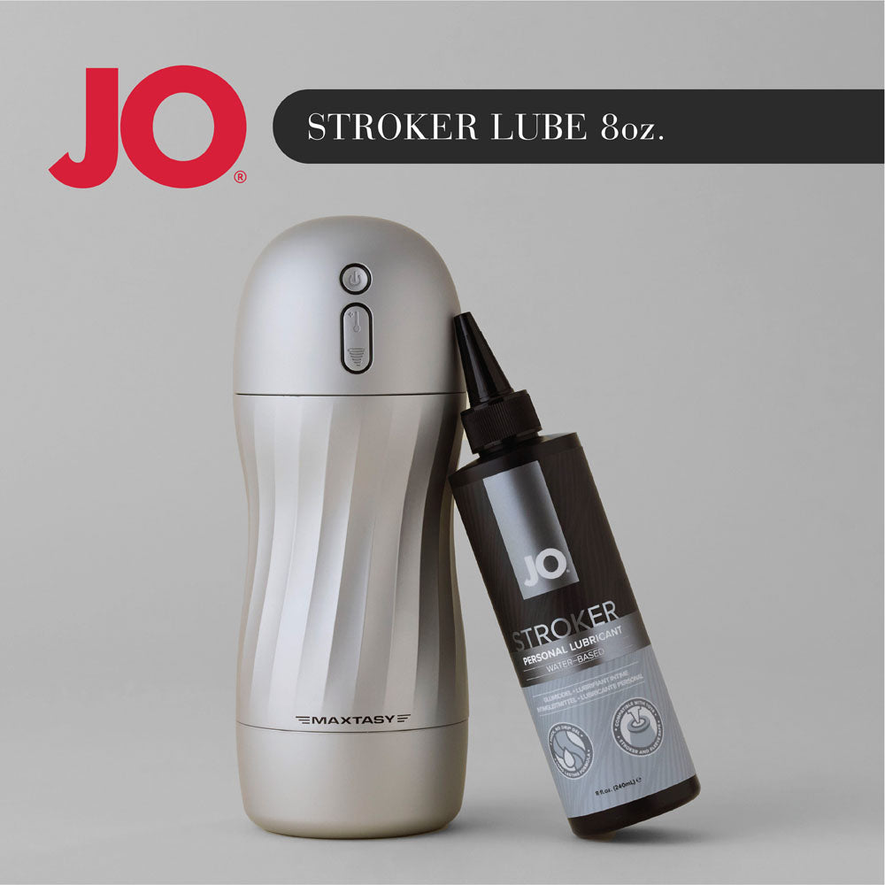 JO Stroker Lube – Water-Based Lubricant 240ml Bottle > Lube > Masturbation Cream - Tophatter Daily Deals