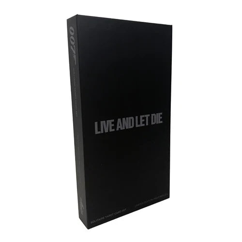 Factory Entertainment James Bond: Live and Let Die Tarot Cards Limited Edition Prop Replica Set Playing Cards - Tophatter Daily Deals