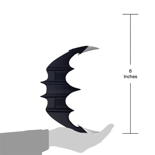 Factory Entertainment Batman (1989) Batarang Scaled Prop Replica Prop Replica - Tophatter Daily Deals