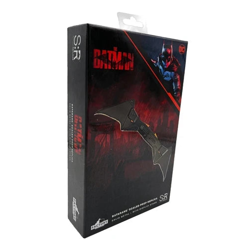 Factory Entertainment The Batman Batarang Scaled Prop Replica Prop Replica - Tophatter Daily Deals