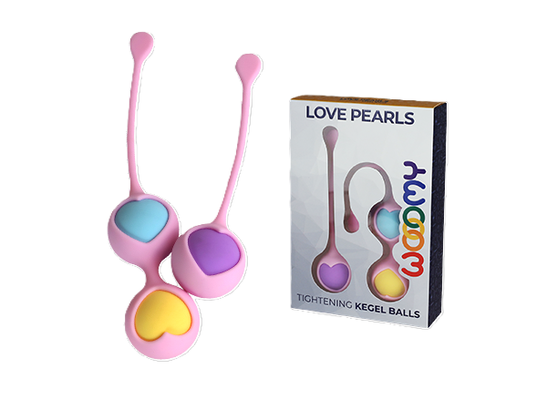 Woomy Love Pearls - Kegel Set of 2 > Sex Toys For Ladies > Kegel Exercise - Tophatter Daily Deals