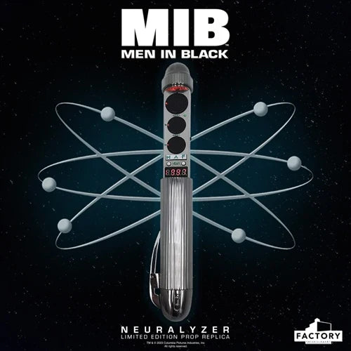 Factory Entertainment Men In Black Neuralyzer™ Full-Scale Limited Edition Prop Replica Prop Replica - Tophatter Daily Deals