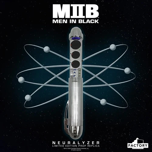 Factory Entertainment Men In Black II Neuralyzer™ Full-Scale Limited Edition Prop Replica Prop Replica - Tophatter Daily Deals