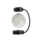 3D LED Moon Night Light Wireless Magnetic Levitating Rotating Floating Ball Lamp For School Office Bookshop Home Decoration 0 - Tophatter Daily Deals